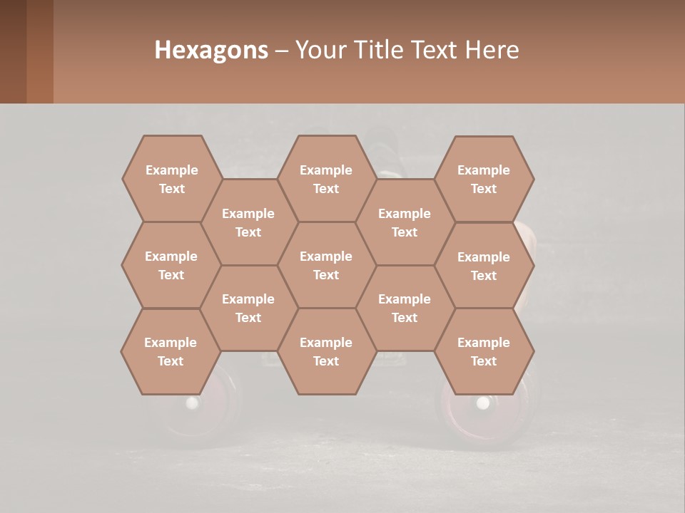 Property Park Lawn PowerPoint Template