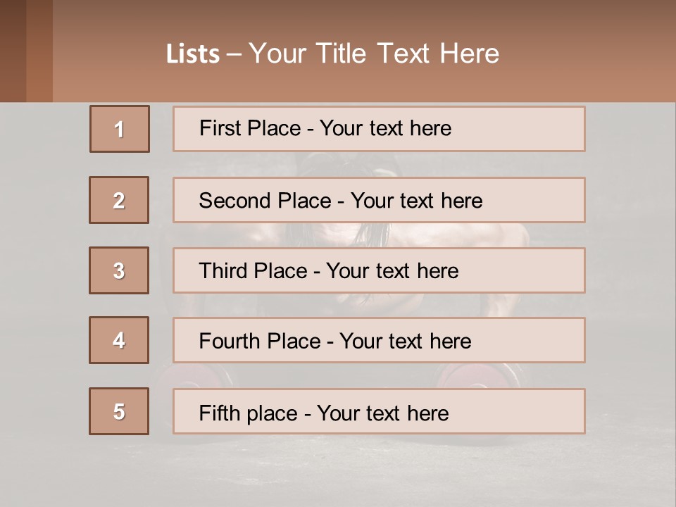 Property Park Lawn PowerPoint Template