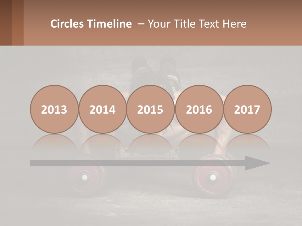 Property Park Lawn PowerPoint Template