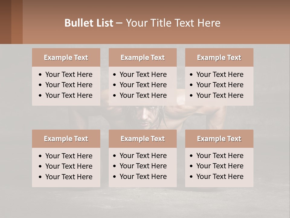 Property Park Lawn PowerPoint Template