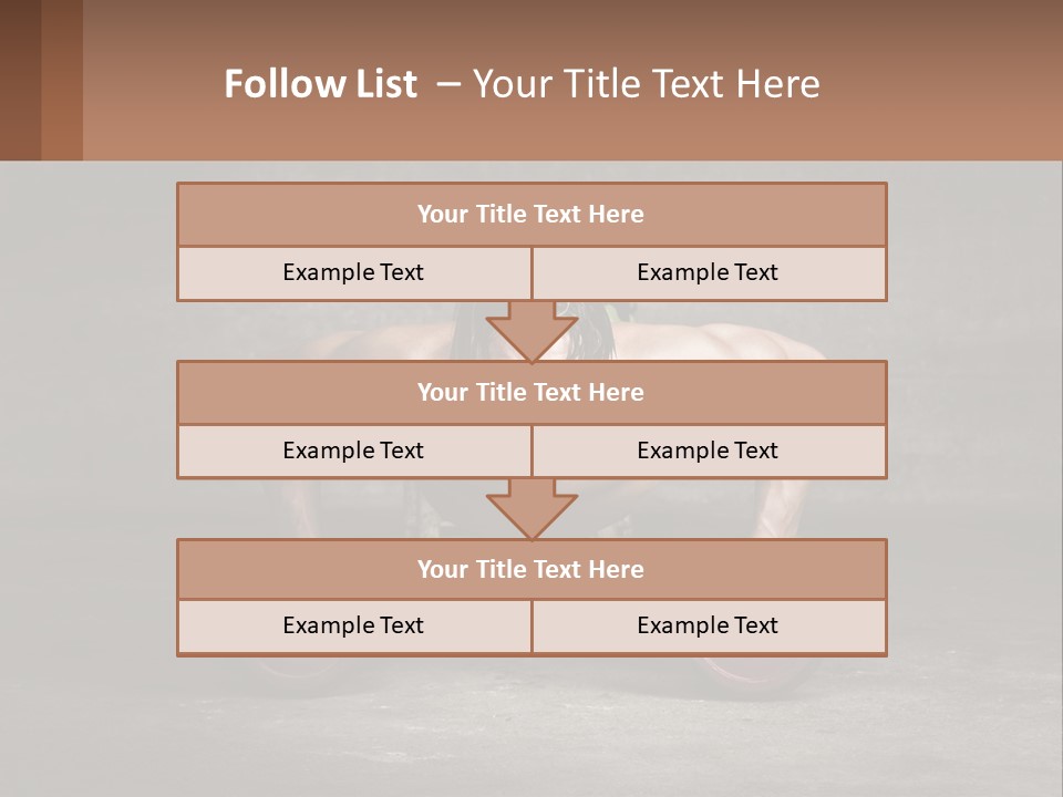 Property Park Lawn PowerPoint Template