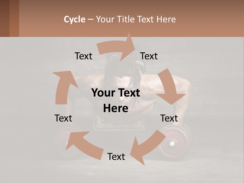 Property Park Lawn PowerPoint Template