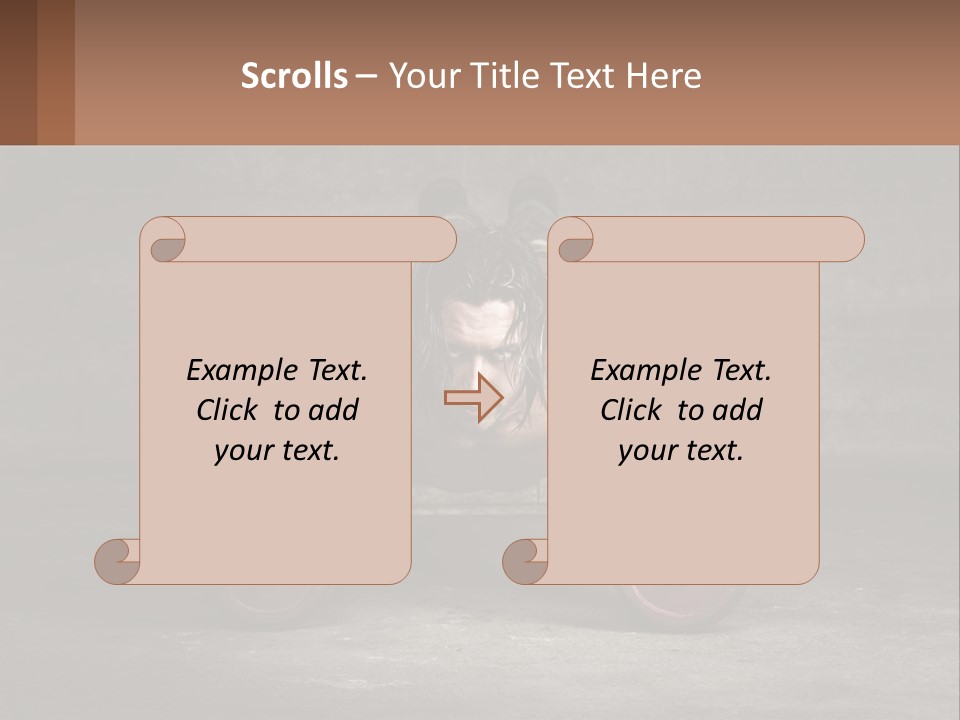 Property Park Lawn PowerPoint Template
