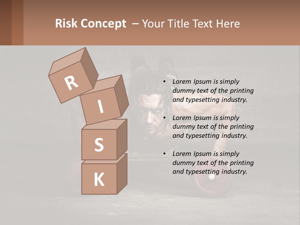 Property Park Lawn PowerPoint Template