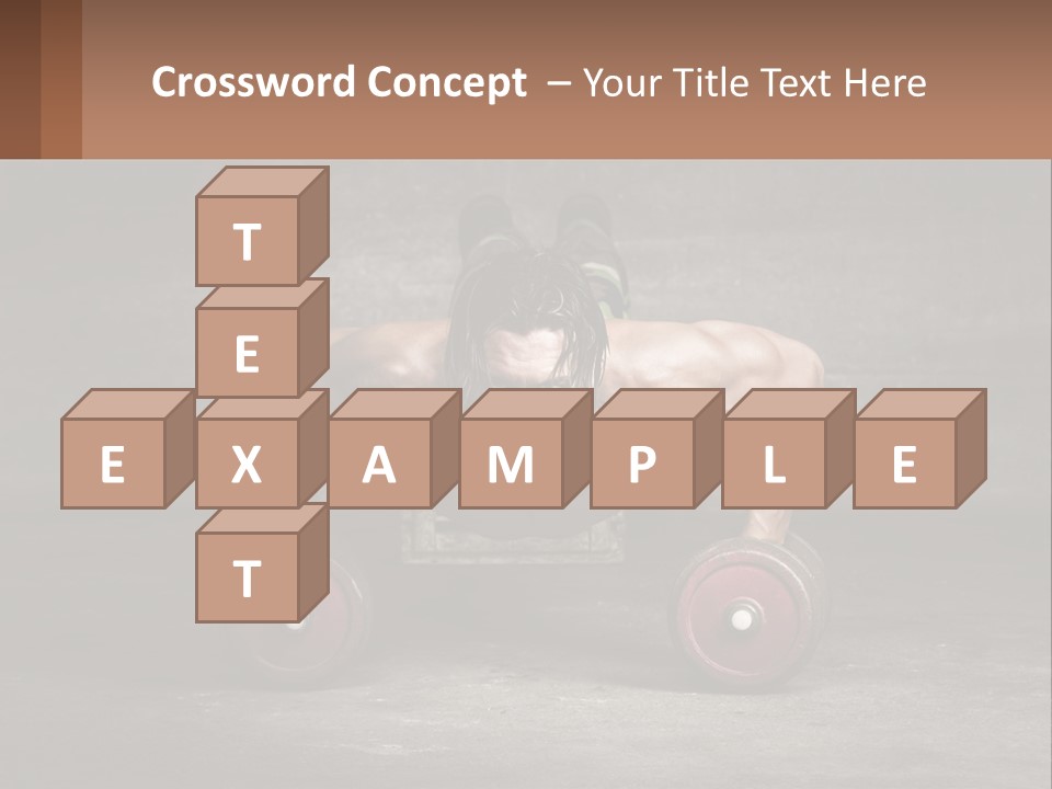 Property Park Lawn PowerPoint Template