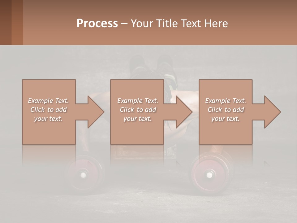 Property Park Lawn PowerPoint Template