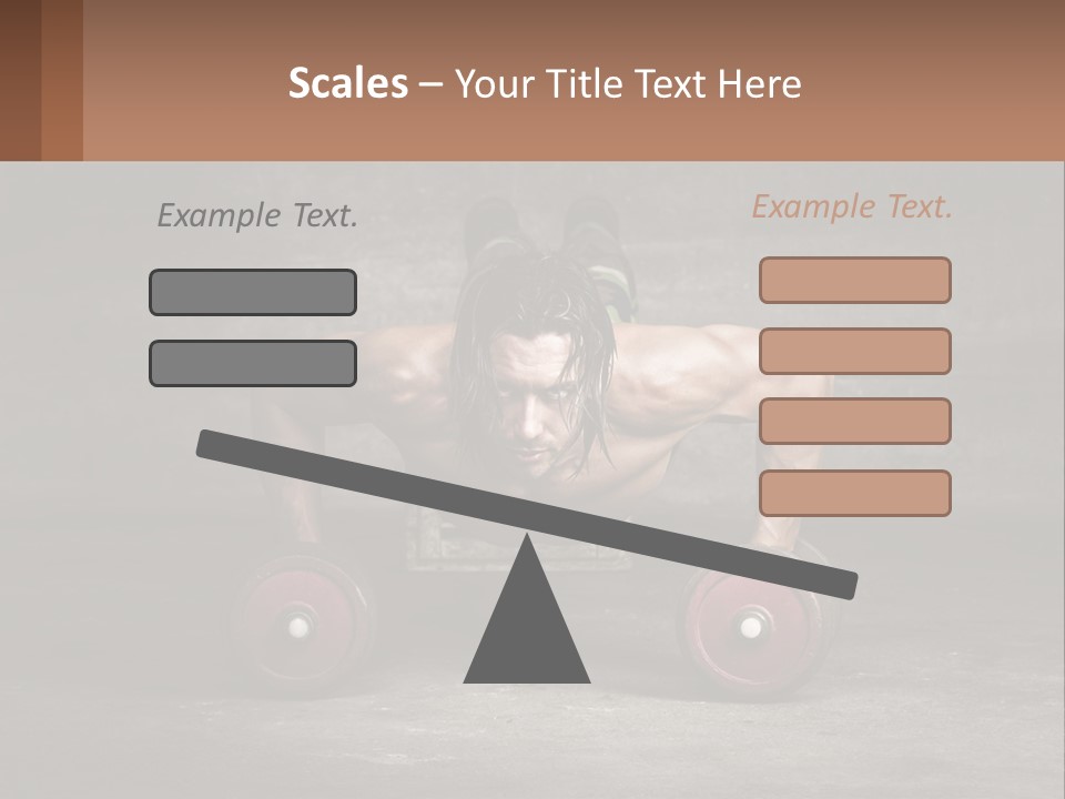 Property Park Lawn PowerPoint Template
