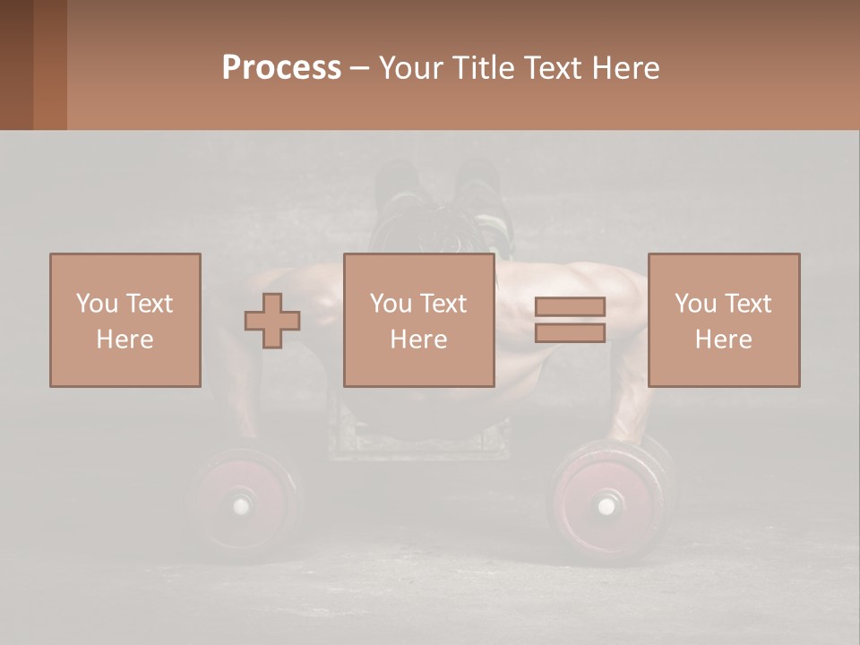 Property Park Lawn PowerPoint Template