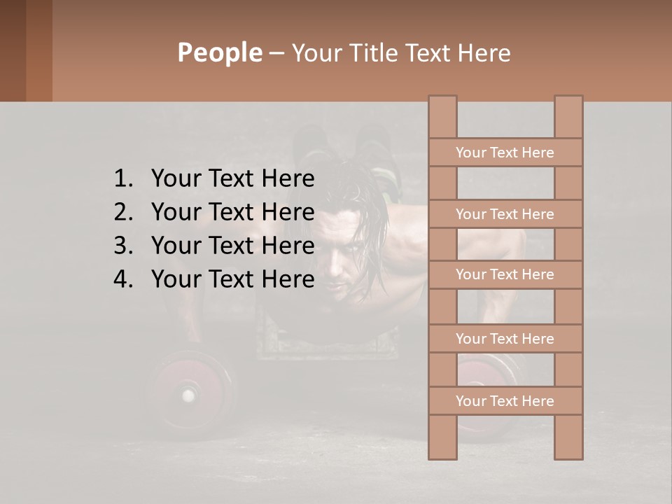 Property Park Lawn PowerPoint Template
