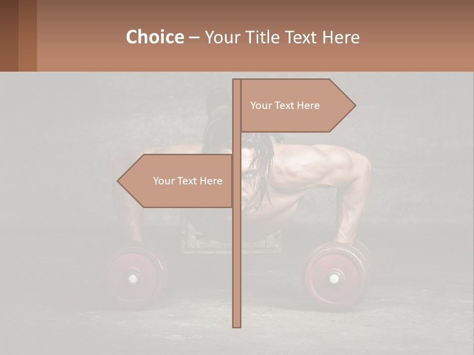 Property Park Lawn PowerPoint Template
