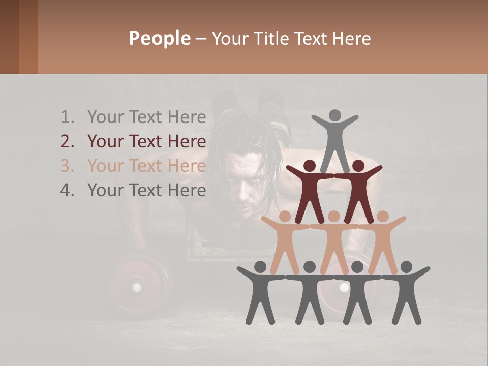 Property Park Lawn PowerPoint Template