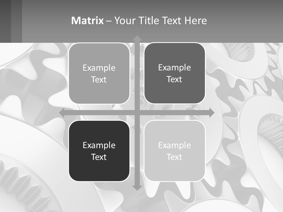 Grass Structure Home PowerPoint Template