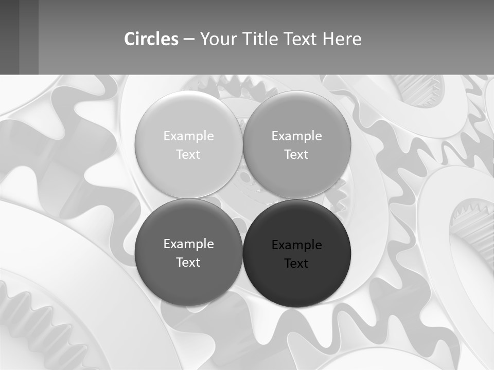 Grass Structure Home PowerPoint Template