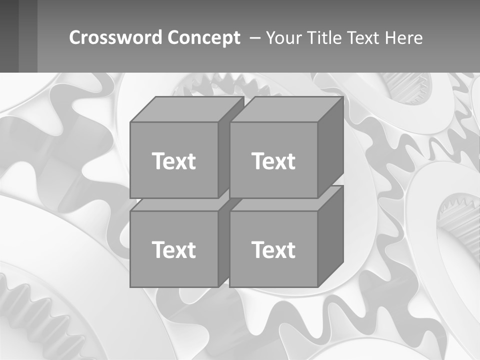 Grass Structure Home PowerPoint Template