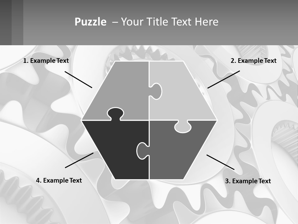Grass Structure Home PowerPoint Template