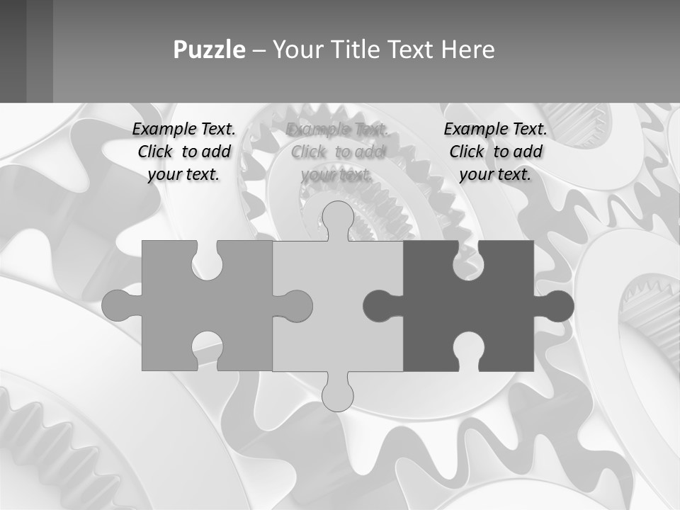 Grass Structure Home PowerPoint Template