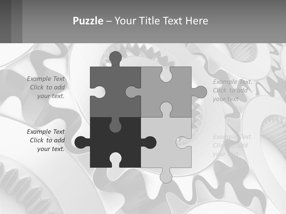 Grass Structure Home PowerPoint Template