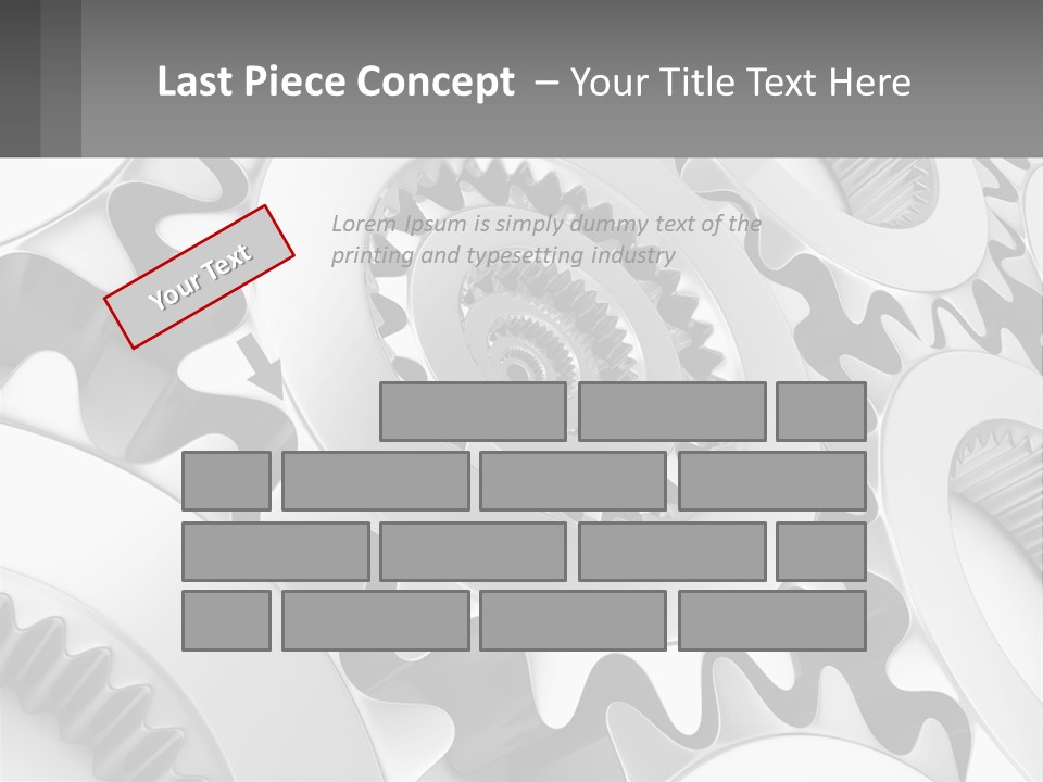 Grass Structure Home PowerPoint Template