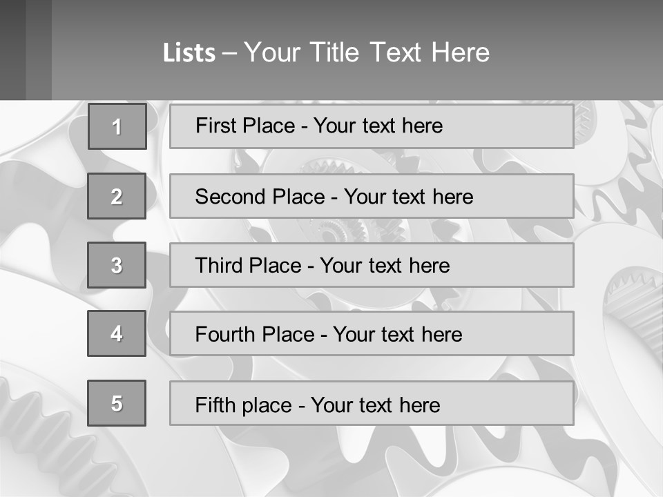 Grass Structure Home PowerPoint Template