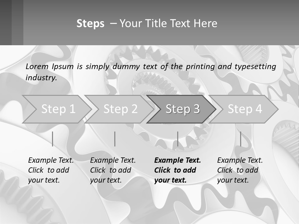 Grass Structure Home PowerPoint Template