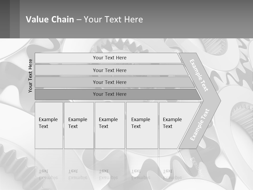 Grass Structure Home PowerPoint Template