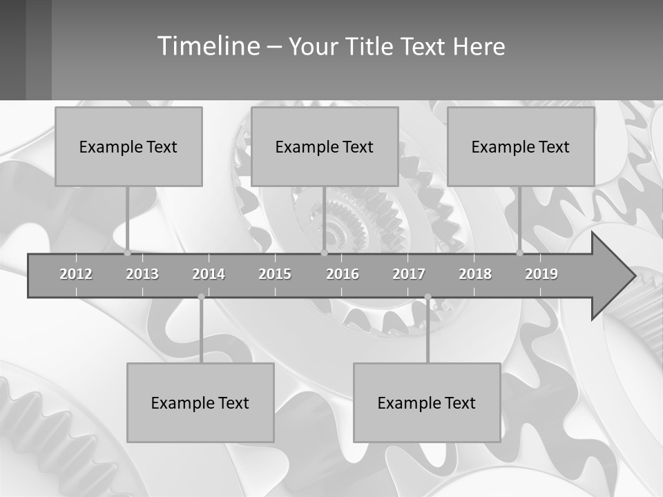 Grass Structure Home PowerPoint Template