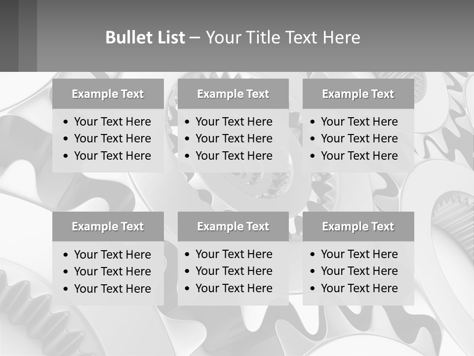Grass Structure Home PowerPoint Template