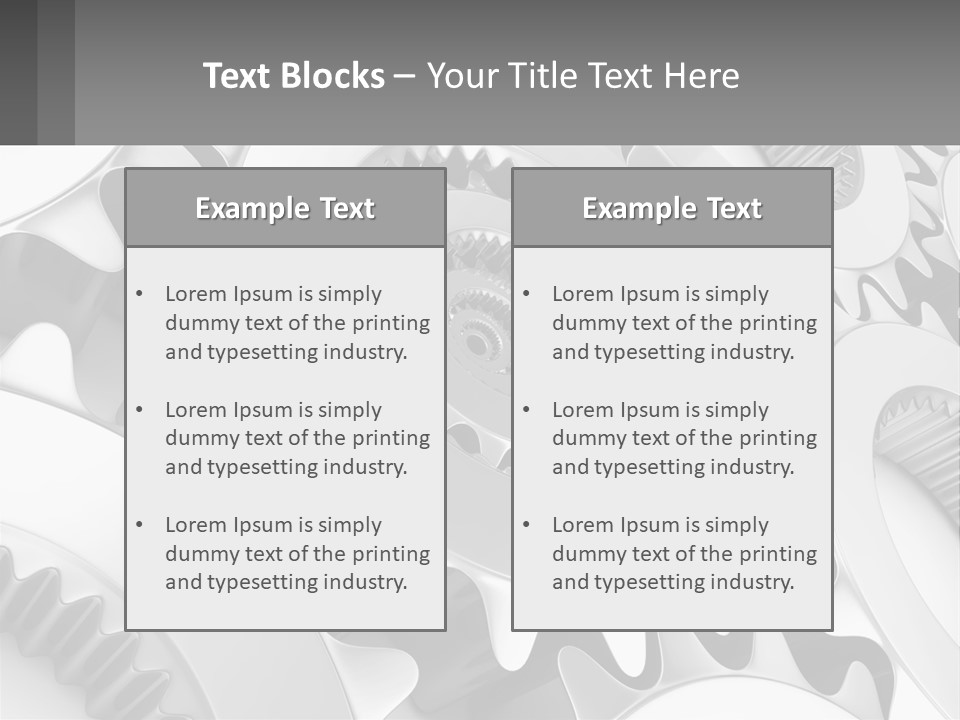 Grass Structure Home PowerPoint Template
