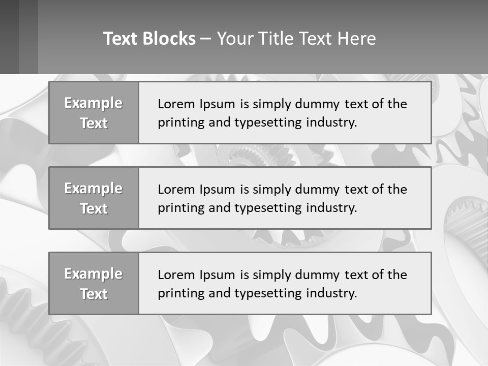 Grass Structure Home PowerPoint Template