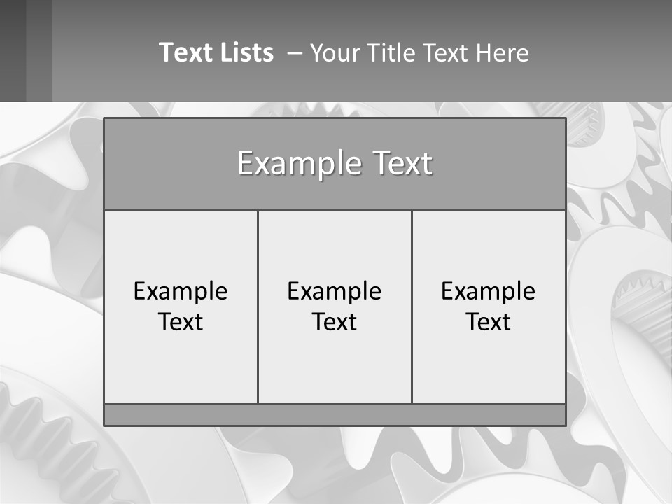 Grass Structure Home PowerPoint Template