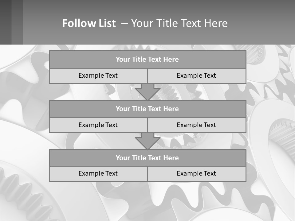Grass Structure Home PowerPoint Template