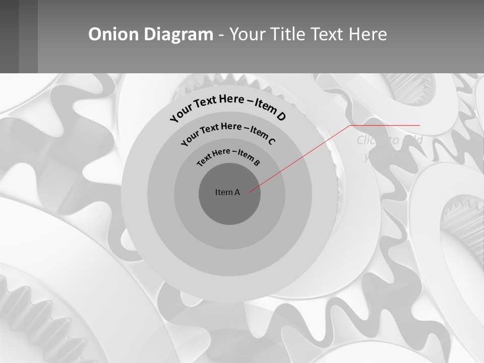 Grass Structure Home PowerPoint Template