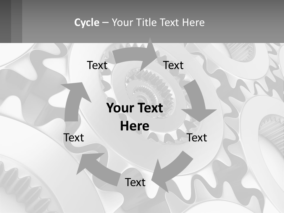 Grass Structure Home PowerPoint Template