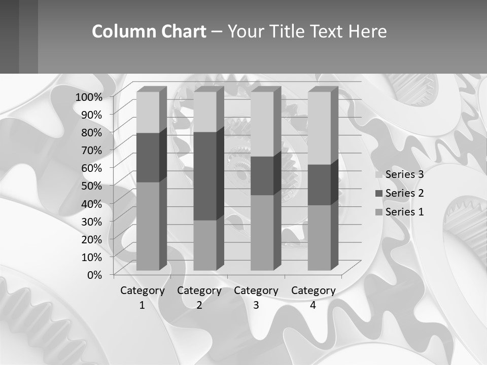 Grass Structure Home PowerPoint Template