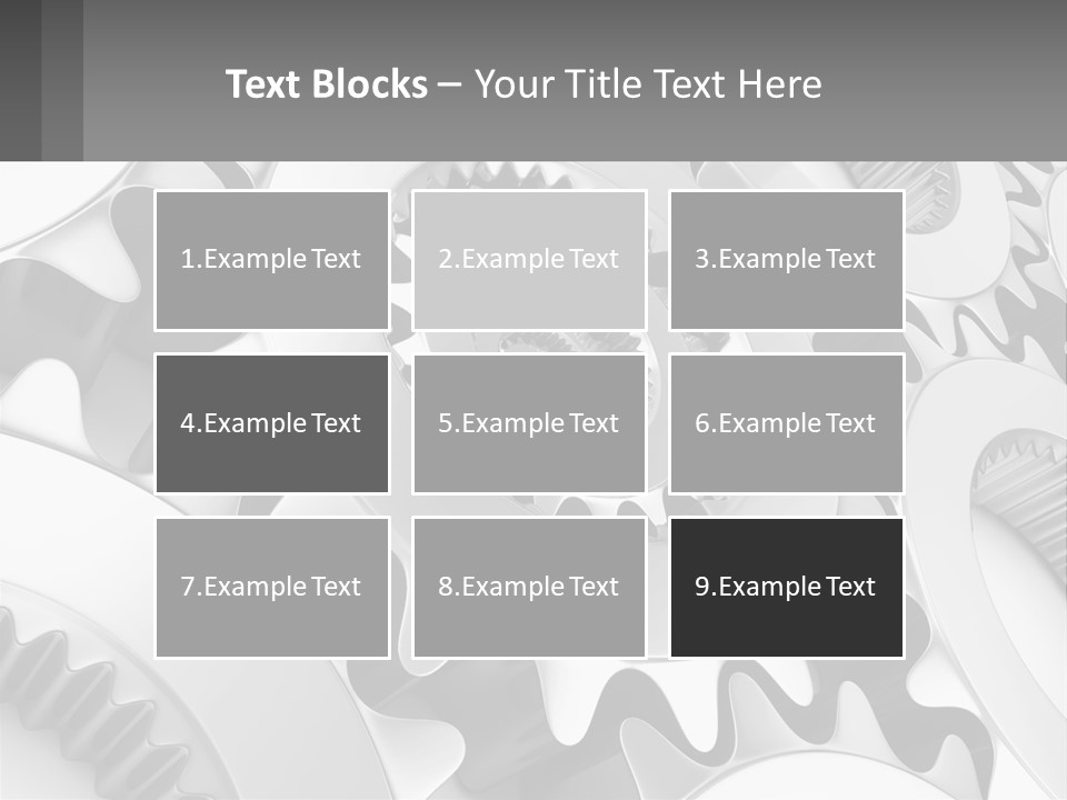 Grass Structure Home PowerPoint Template