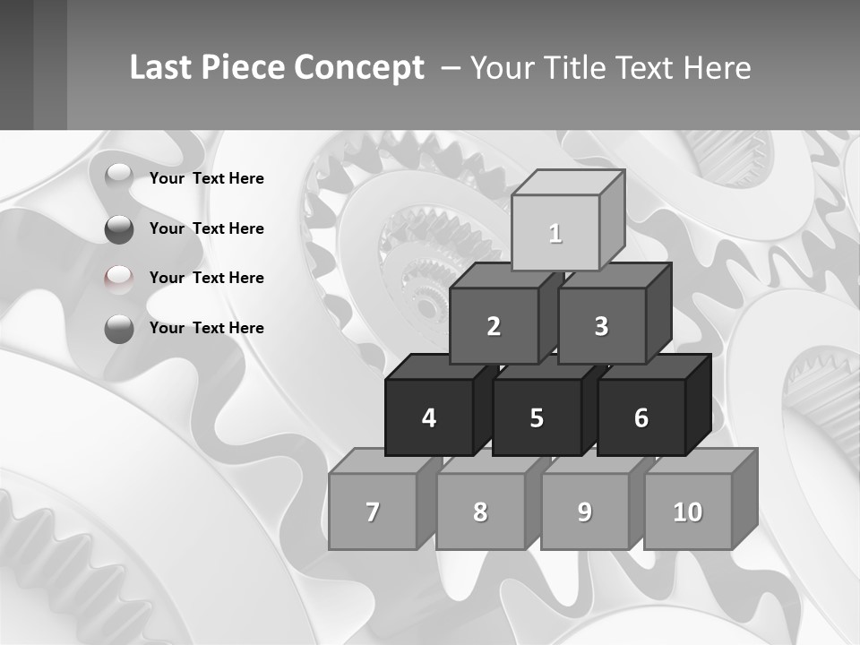 Grass Structure Home PowerPoint Template