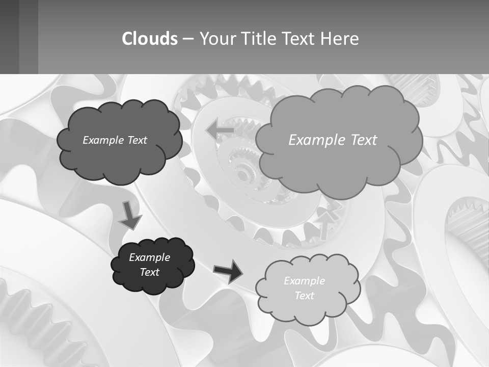 Grass Structure Home PowerPoint Template