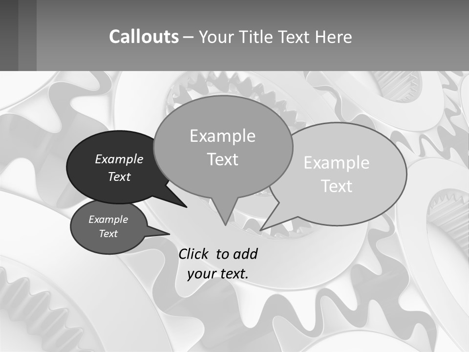 Grass Structure Home PowerPoint Template