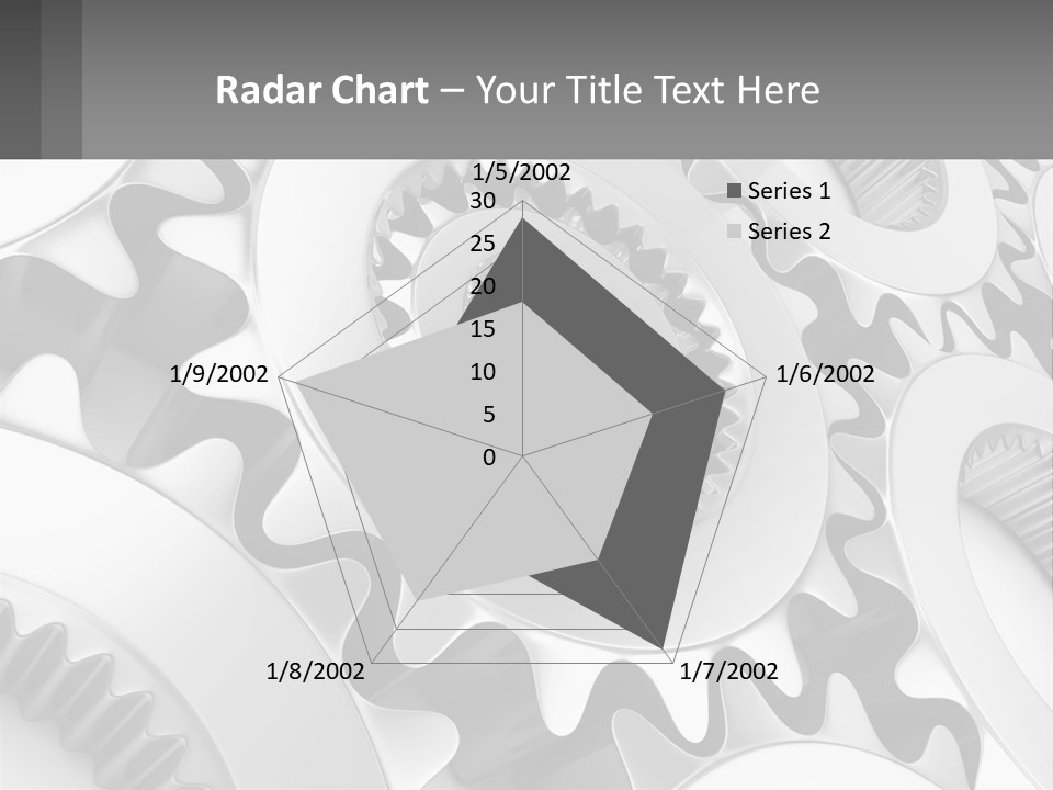 Grass Structure Home PowerPoint Template