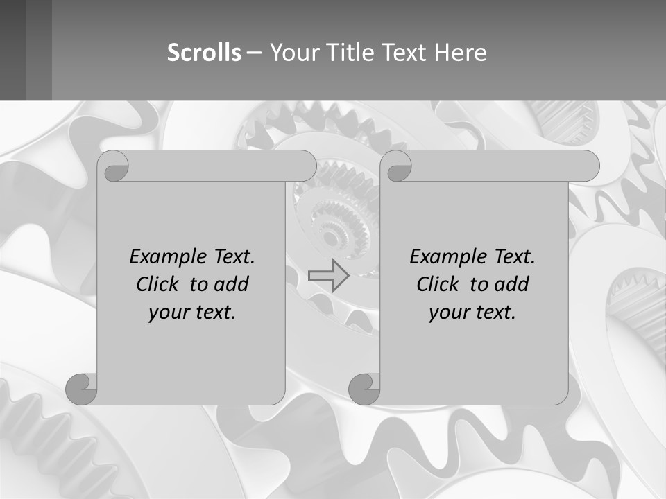 Grass Structure Home PowerPoint Template