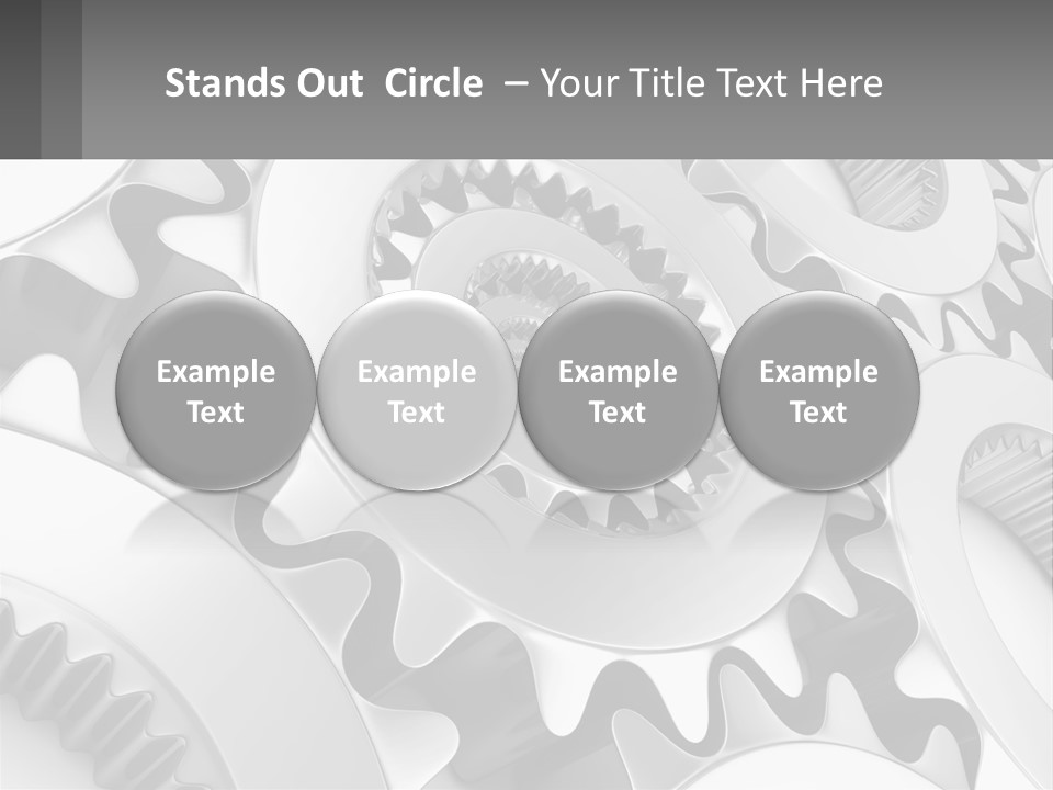 Grass Structure Home PowerPoint Template