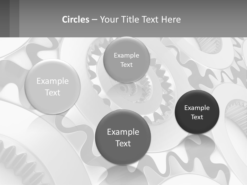 Grass Structure Home PowerPoint Template