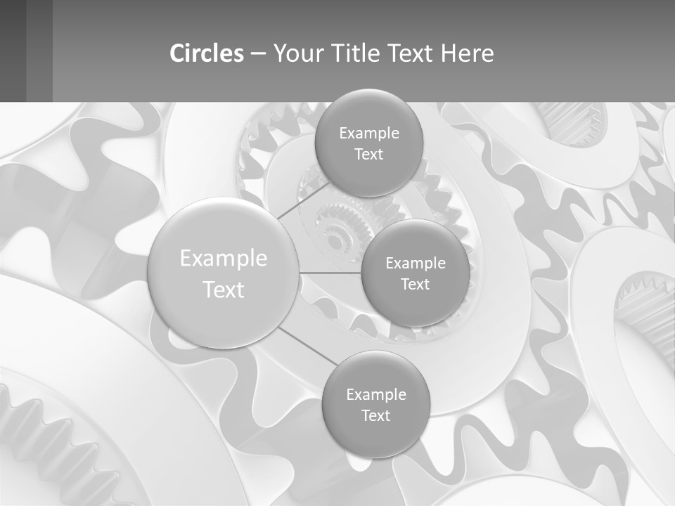 Grass Structure Home PowerPoint Template