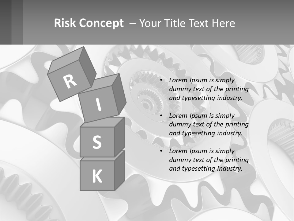 Grass Structure Home PowerPoint Template