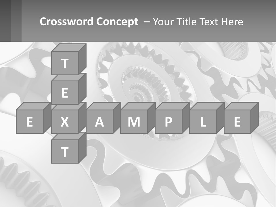 Grass Structure Home PowerPoint Template