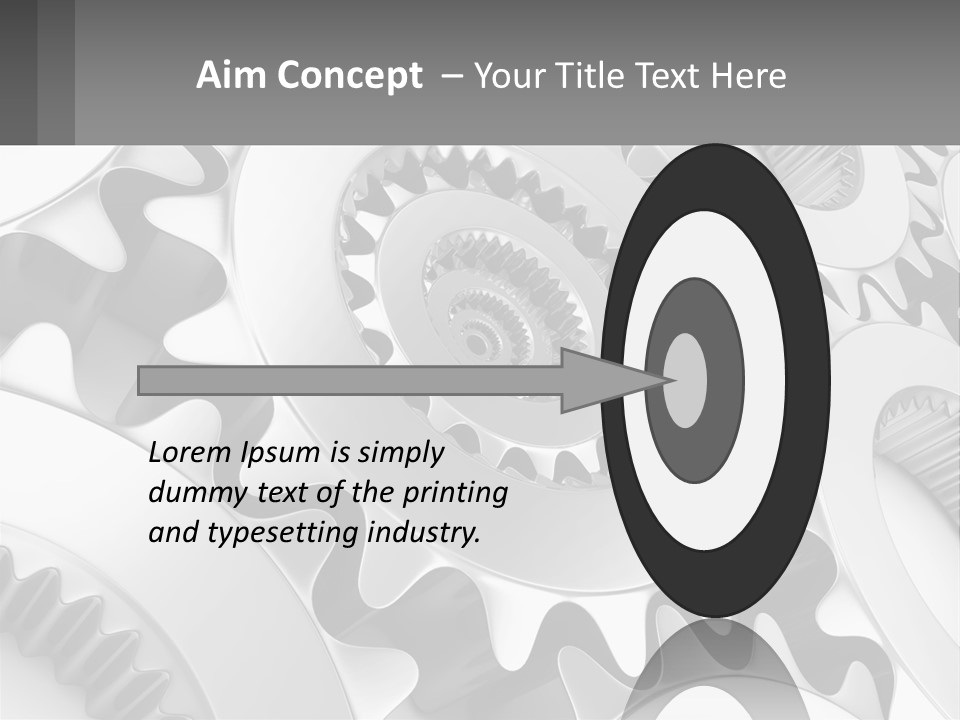 Grass Structure Home PowerPoint Template