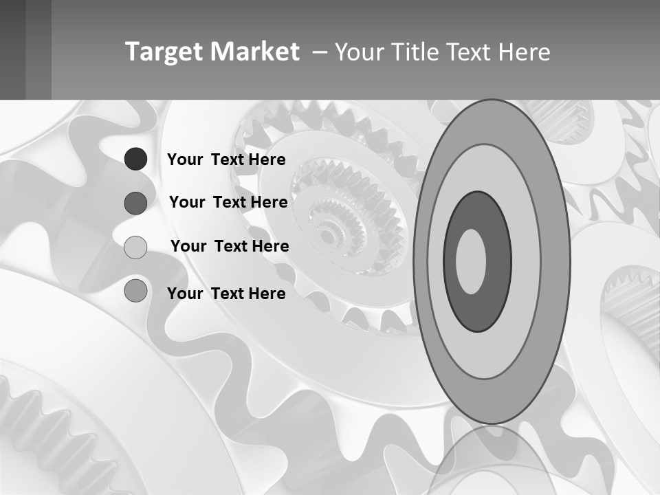 Grass Structure Home PowerPoint Template