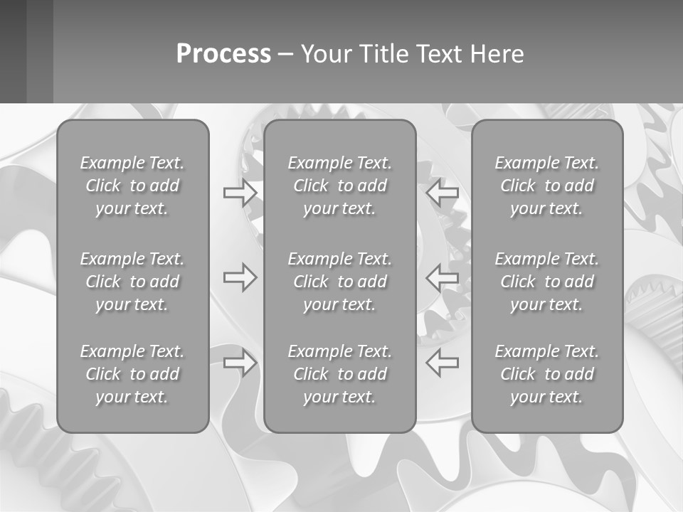 Grass Structure Home PowerPoint Template