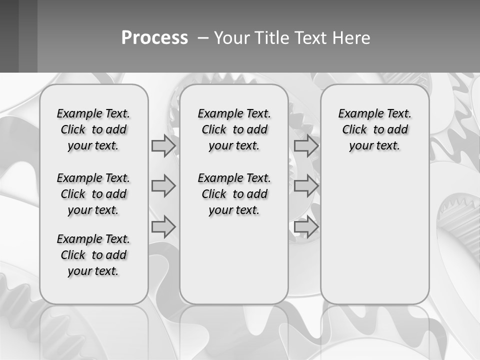 Grass Structure Home PowerPoint Template