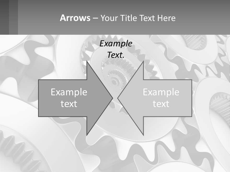 Grass Structure Home PowerPoint Template